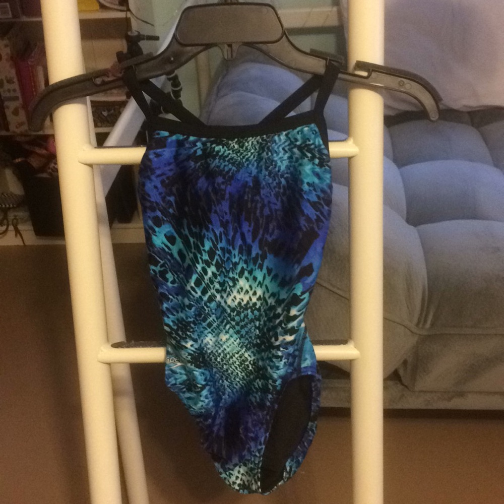 Size 26 Girls Speedo One Piece Swimsuit